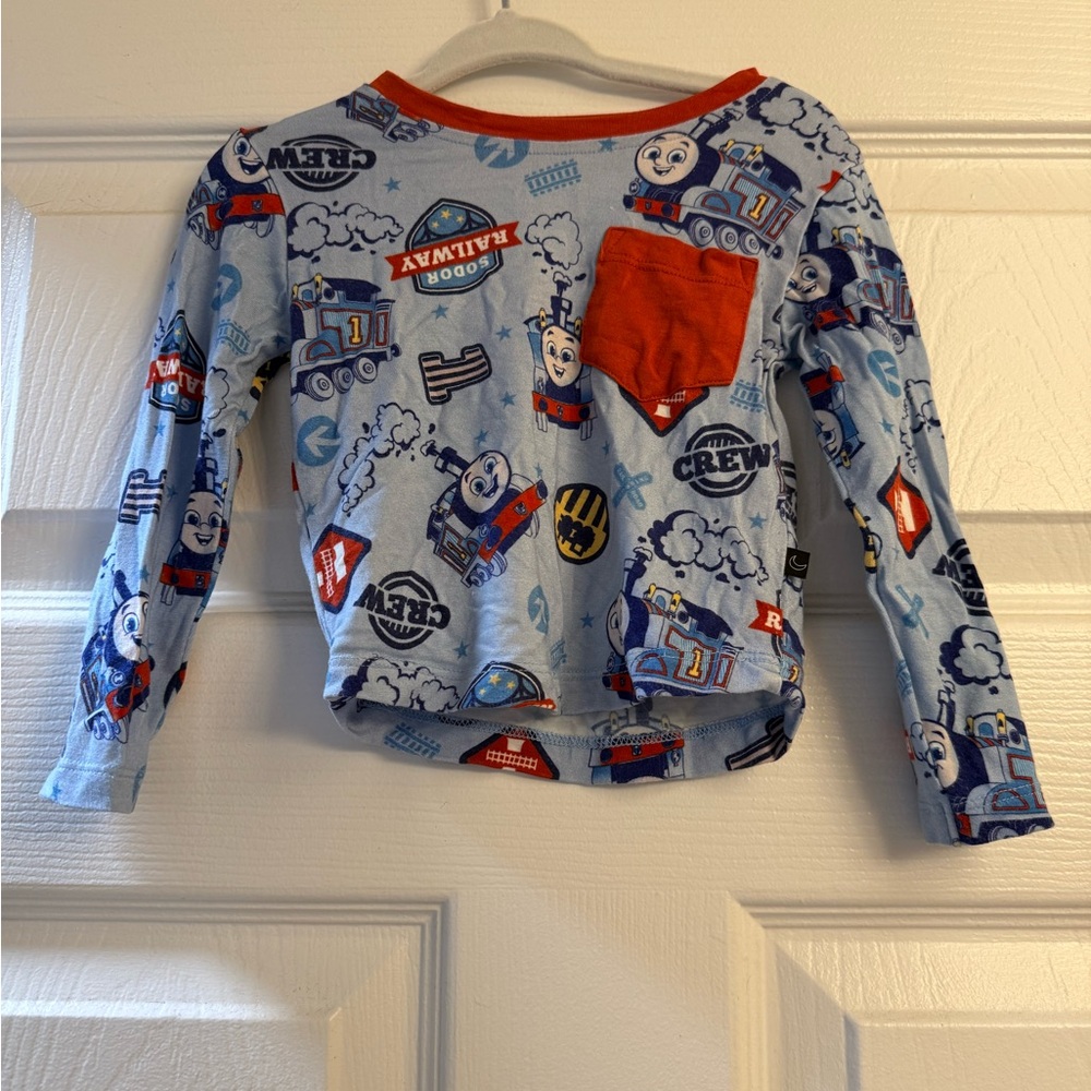Kids' Train Adventure Long Sleeve Shirt